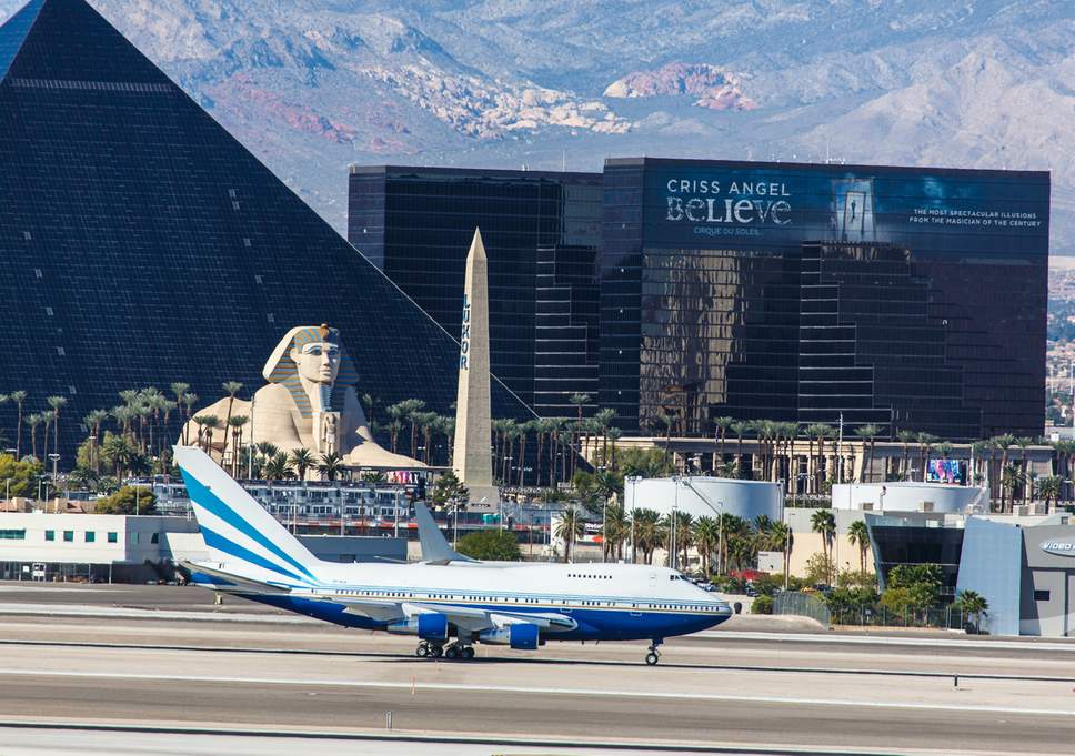 Airlines Operating From McCarran International Airport Terminal 1 ...