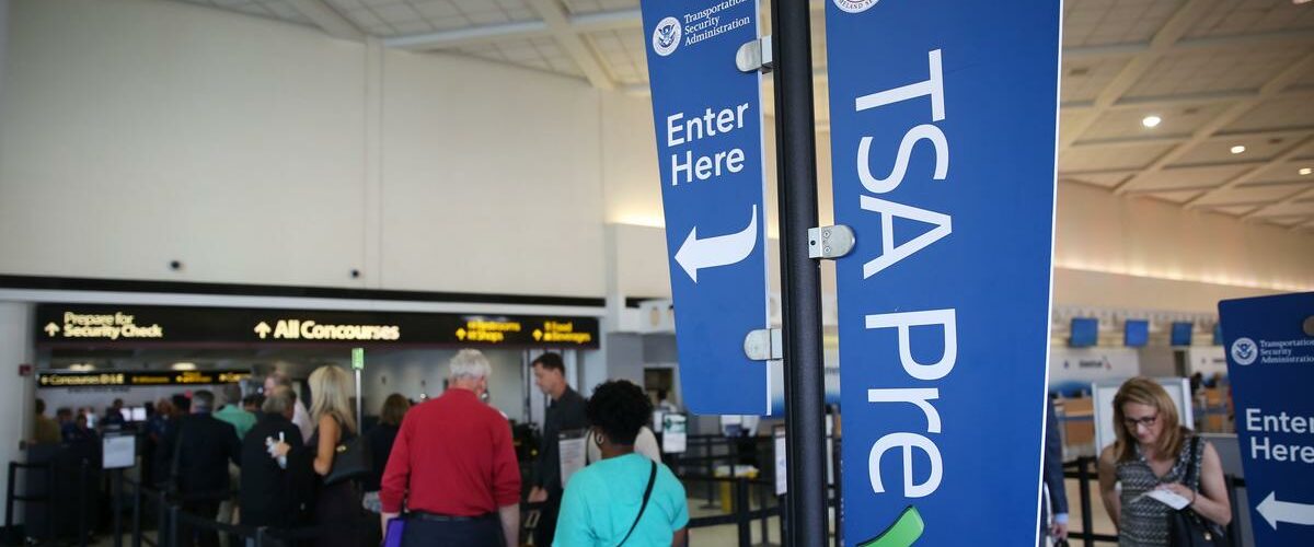 tsa precheck at the airport