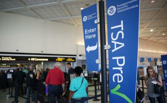 tsa precheck at the airport