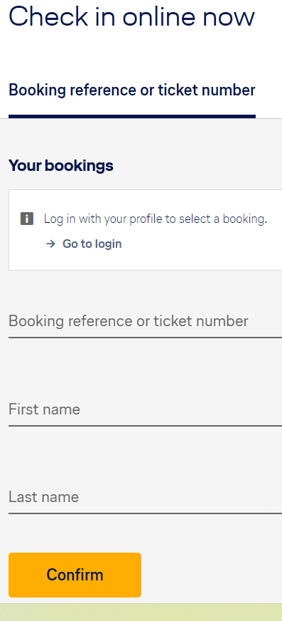 Lufthansa Check in Online
