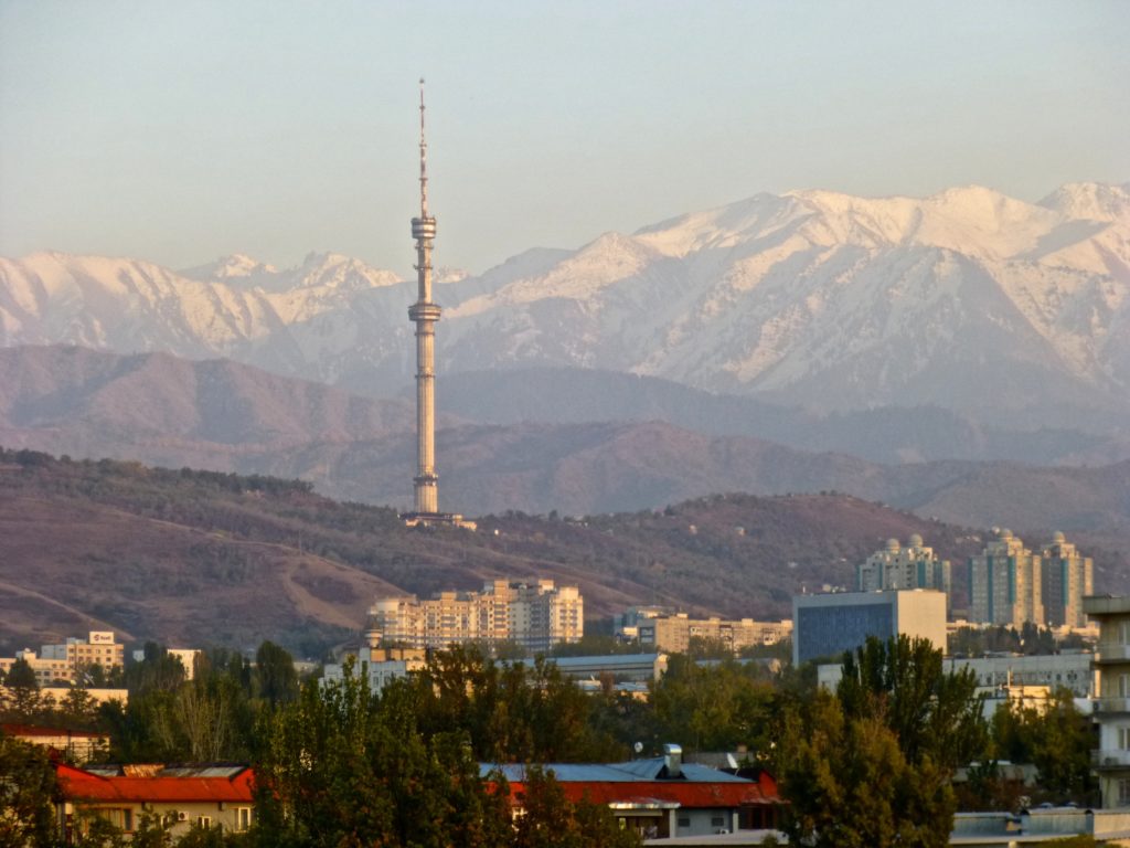 Lufthansa Aiport Office in Almaty, Kazakhstan - Airlines-Airports