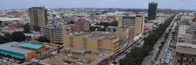 Kenya Airways Airport Office in Lusaka, ZAMBIA - Airlines-Airports