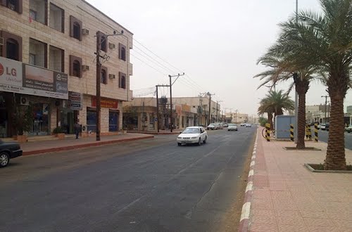 Saudia (Saudi Airlines) Cargo Office in Sharurah, Saudi Arabia ...