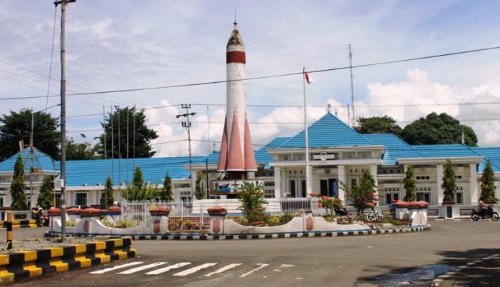 Lion Air in Nabire Indonesia Airlines Airports