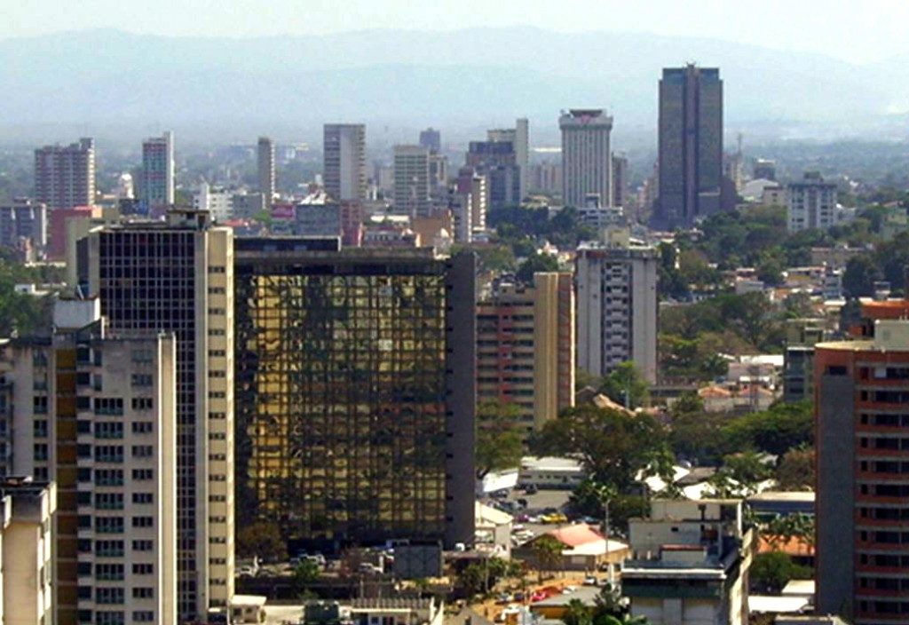 Cuál es la capital de venezuela