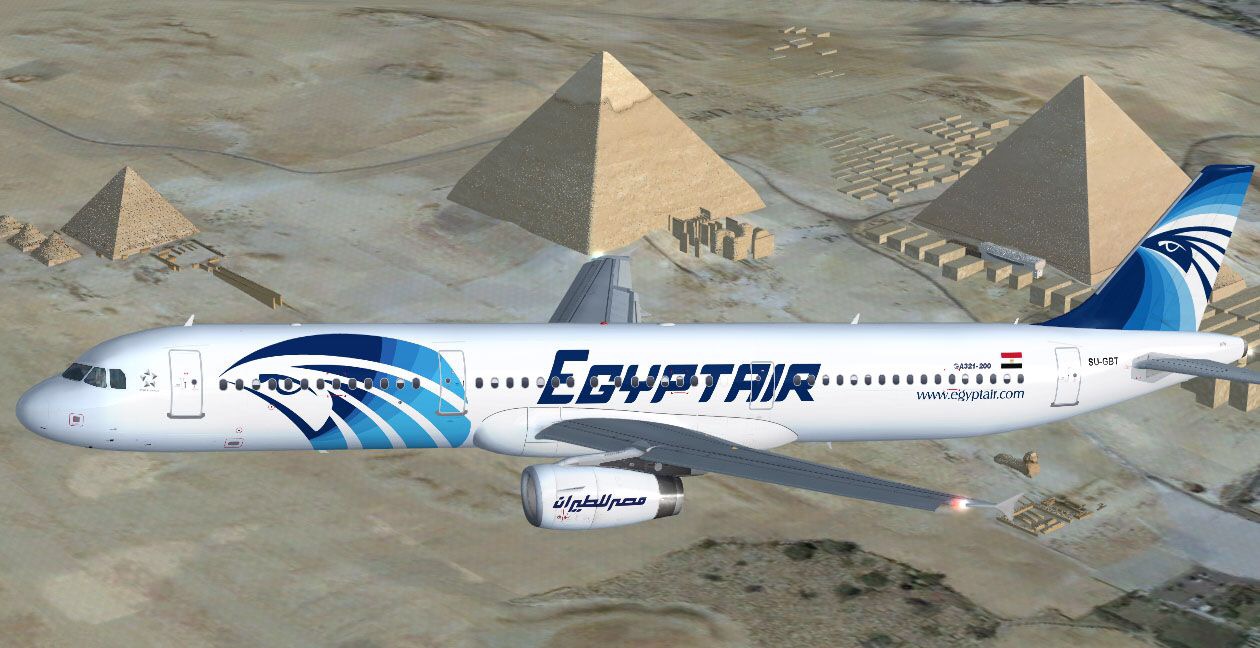 egyptair carry on size