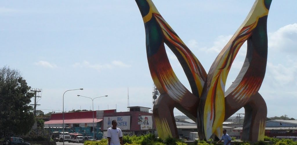 Air Niugini Sales Office in Waigani, Boroko - Airlines-Airports