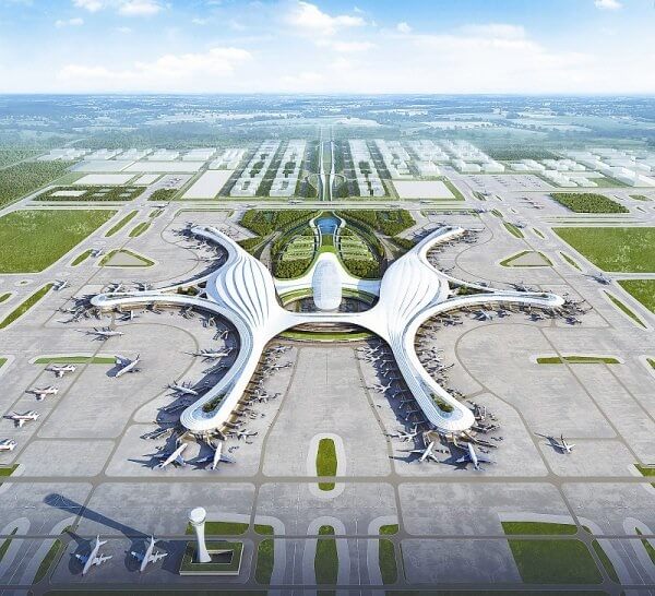 Chengdu Tianfu International Airport in Chengdu, China Address / Phone ...