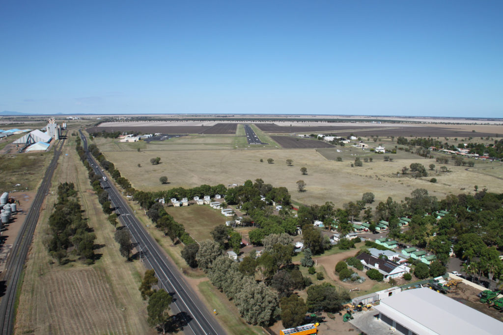 Moree Airport - Airlines-Airports