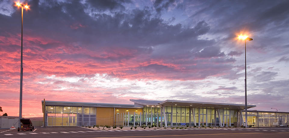 Lincoln international airport