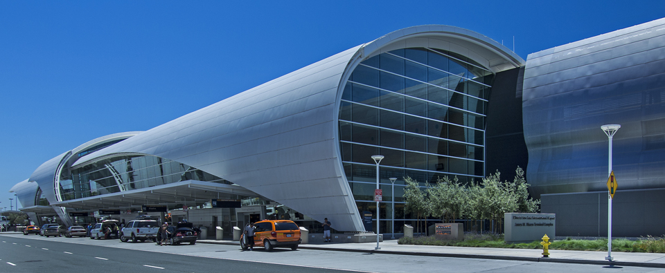 Airlines operating from San Jose International Airport Terminal B