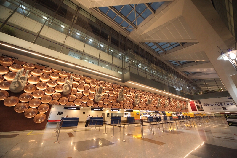 Airlines Operating From Indira Gandhi International Airport Terminal 3