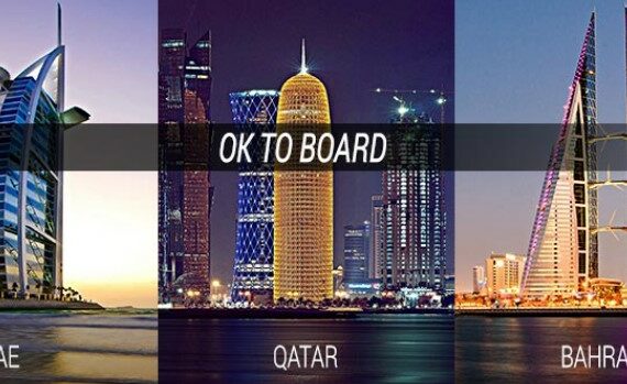 Ok to Board_Oman_UAE_Qatar_Bahrain_Kuwait