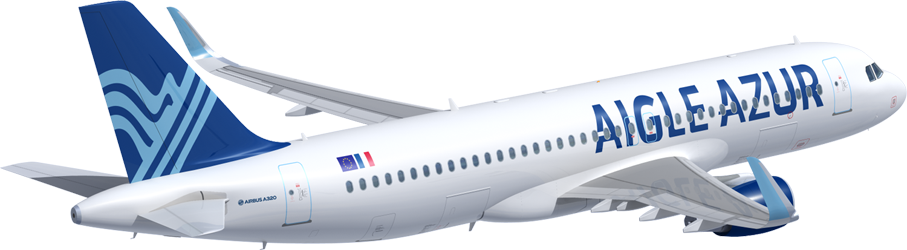 Aigle Azur Airline in Paris, Airlines-Airports