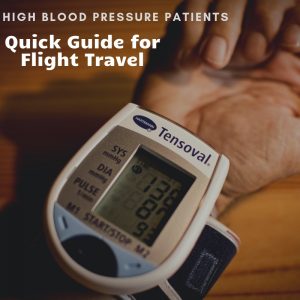 air travel blood pressure