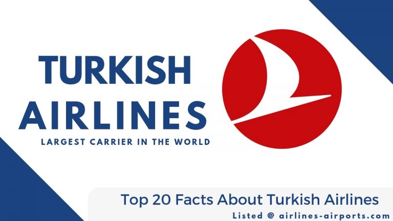 Turkish Airlines Facts: Largest Carrier in the World { 304 Destinations ...