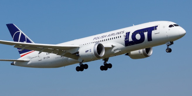 LOT Polish Airlines in Seoul, South Korea - Airlines-Airports