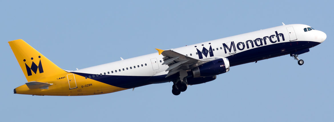 Monarch Airlines Head Office: Ticket 