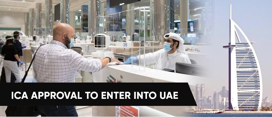 How To Get Ica Approval To Enter Into Uae Airlines Airports