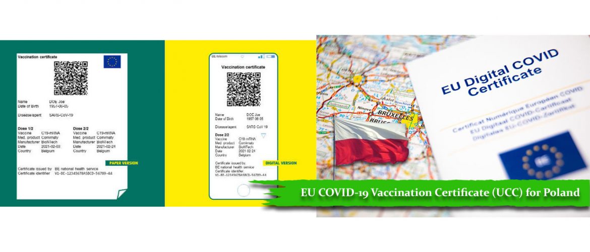 How to apply and obtain EU COVID-19 Vaccination Certificate (UCC) for ...