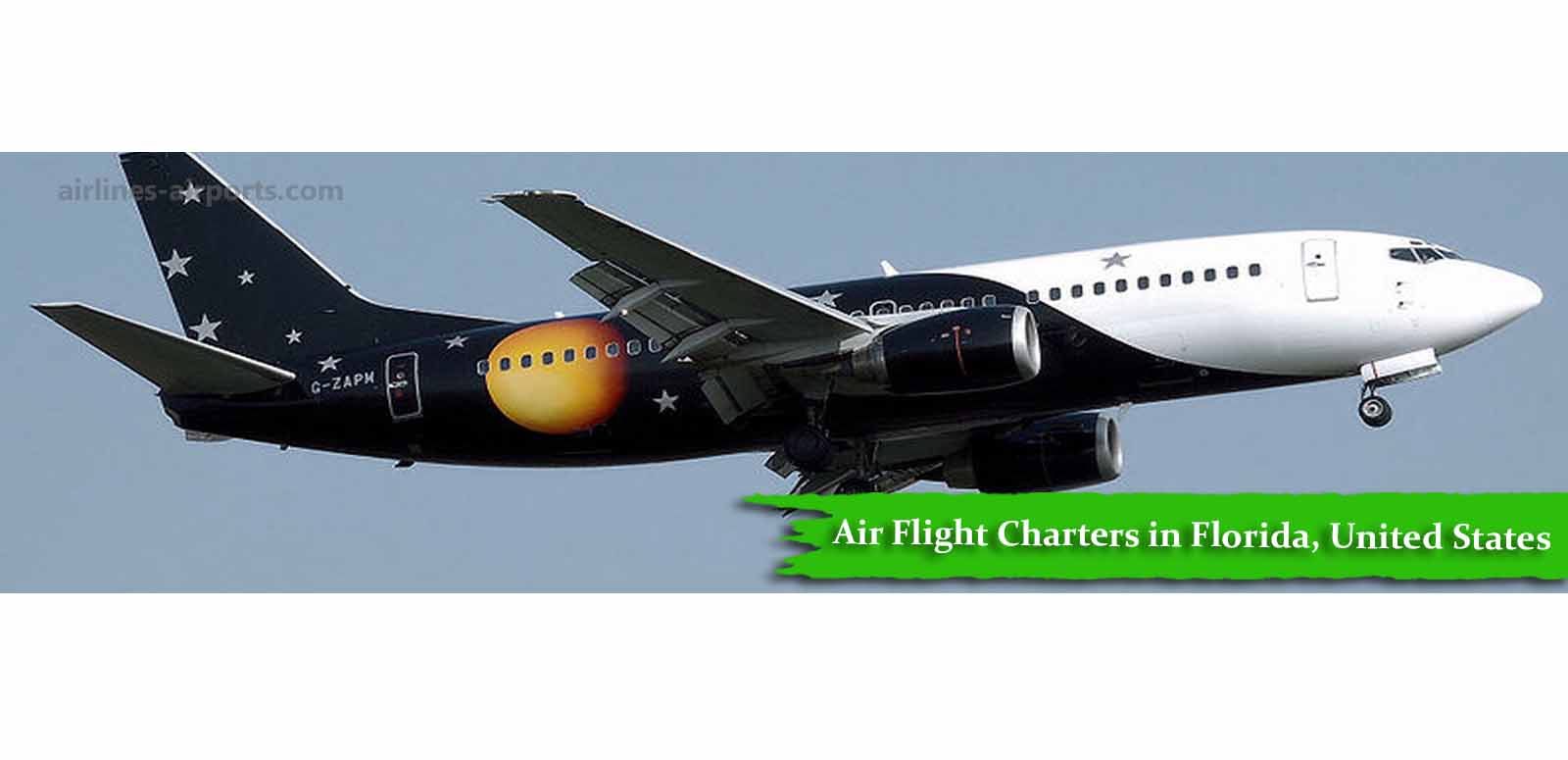 Air Flight Charters in Florida, United States AirlinesAirports