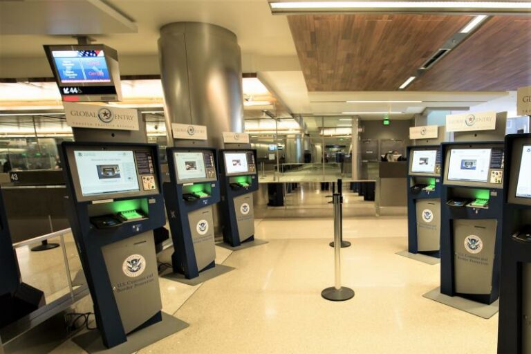 Global entry at LAX Airports - Airlines-Airports