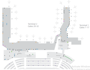 TSA Pre-check at Oakland International Airport (OAK) - Airlines-Airports