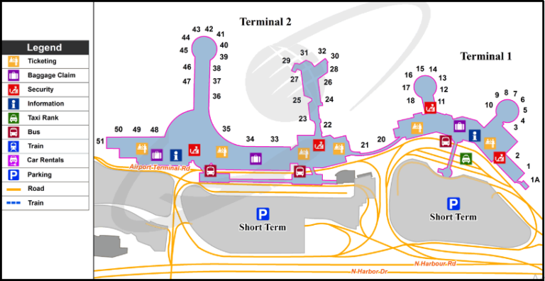 TSA Pre-check at San Diego International Airport (SAN) - Airlines-Airports