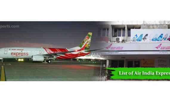 List of Air India Express Offices