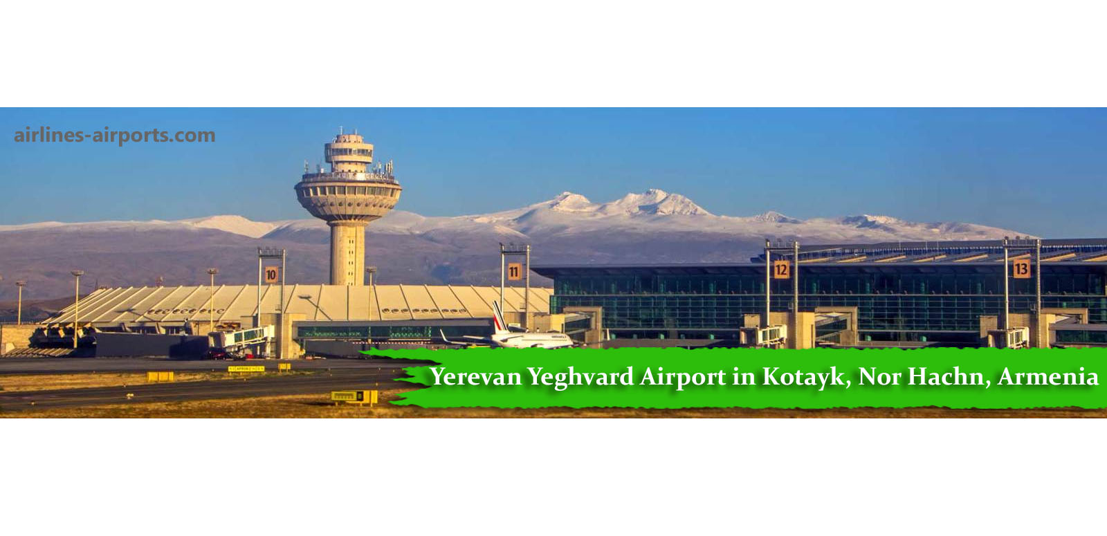 Yerevan Yeghvard Airport in Kotayk, Nor Hachn, Armenia - Airlines-Airports