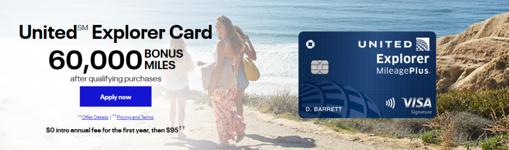 United Explorer Card - Airlines-Airports