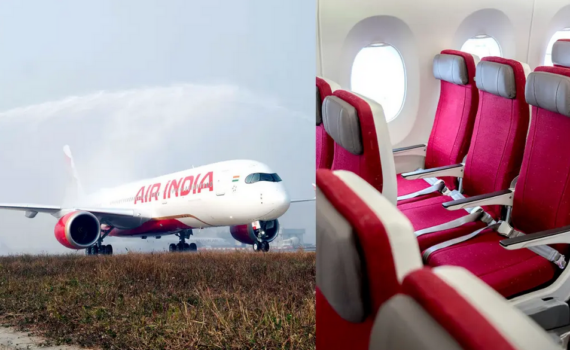 Air India Airbus A350-900 aircraft