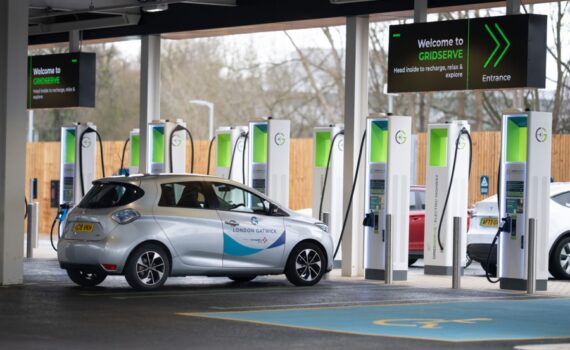 London-Gatwick-EV-Charging