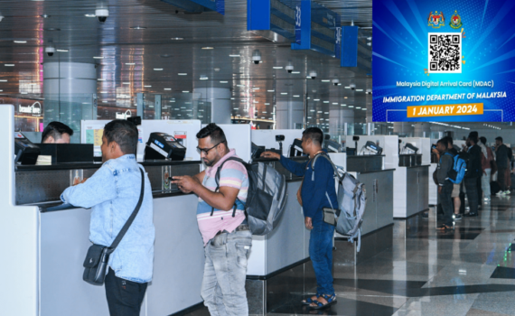 Malaysia Digital Arrival Card (MDAC)
