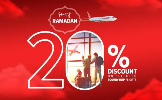 Ramadan 2024 offers on Corendon Airlines