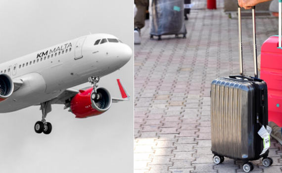 KM Malta Airlines Baggage