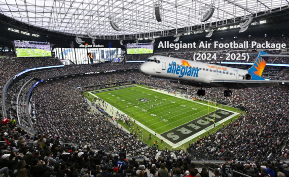 Allegiant Air Football Package