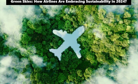 Green Skies - How Airlines Are Embracing Sustainability in 2024