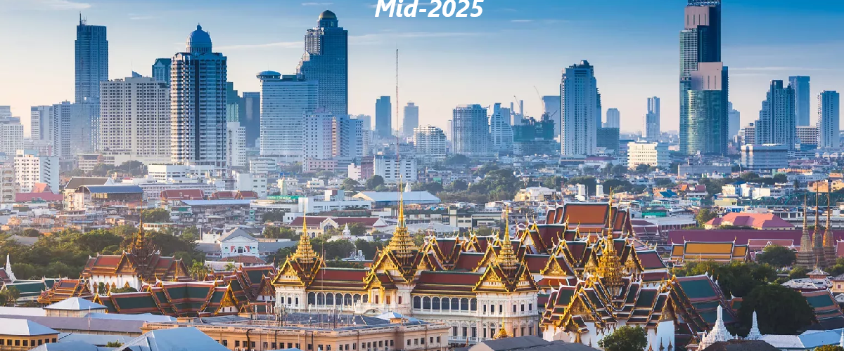 Thailand's New 'Travel Tax' for Air Passengers Starting Mid-2025