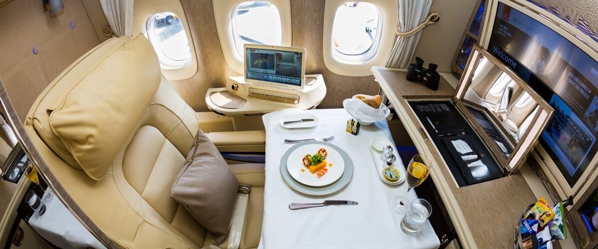 VIP Travel - Airline Cabins and Services