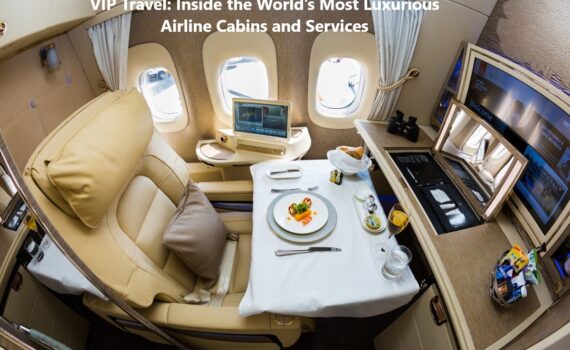 VIP Travel - Airline Cabins and Services