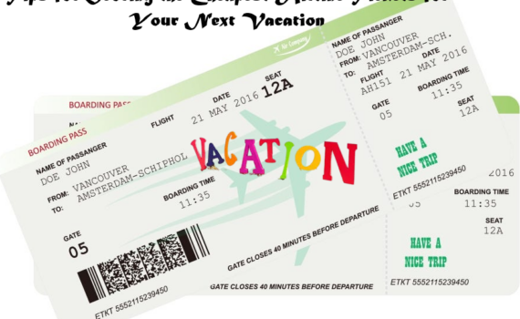 Vacation Tickets